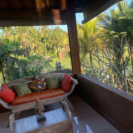 Villa Mangku In Ricefield Ubud Exteriér fotografie