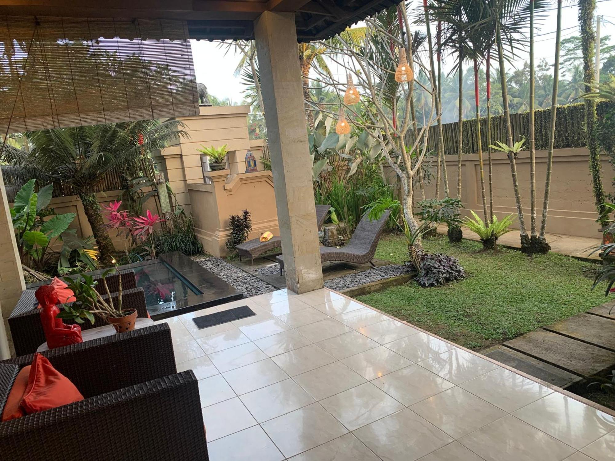 Villa Mangku In Ricefield Ubud Exteriér fotografie