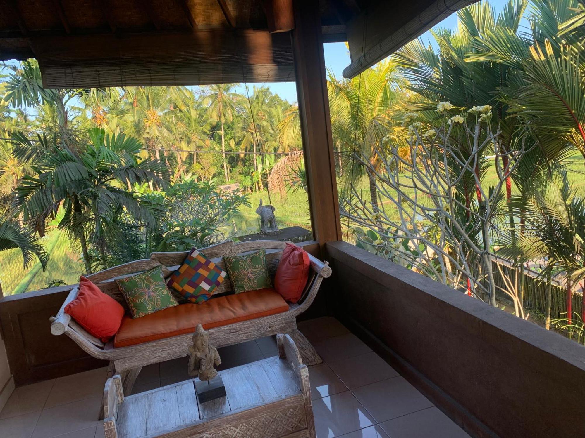 Villa Mangku In Ricefield Ubud Exteriér fotografie