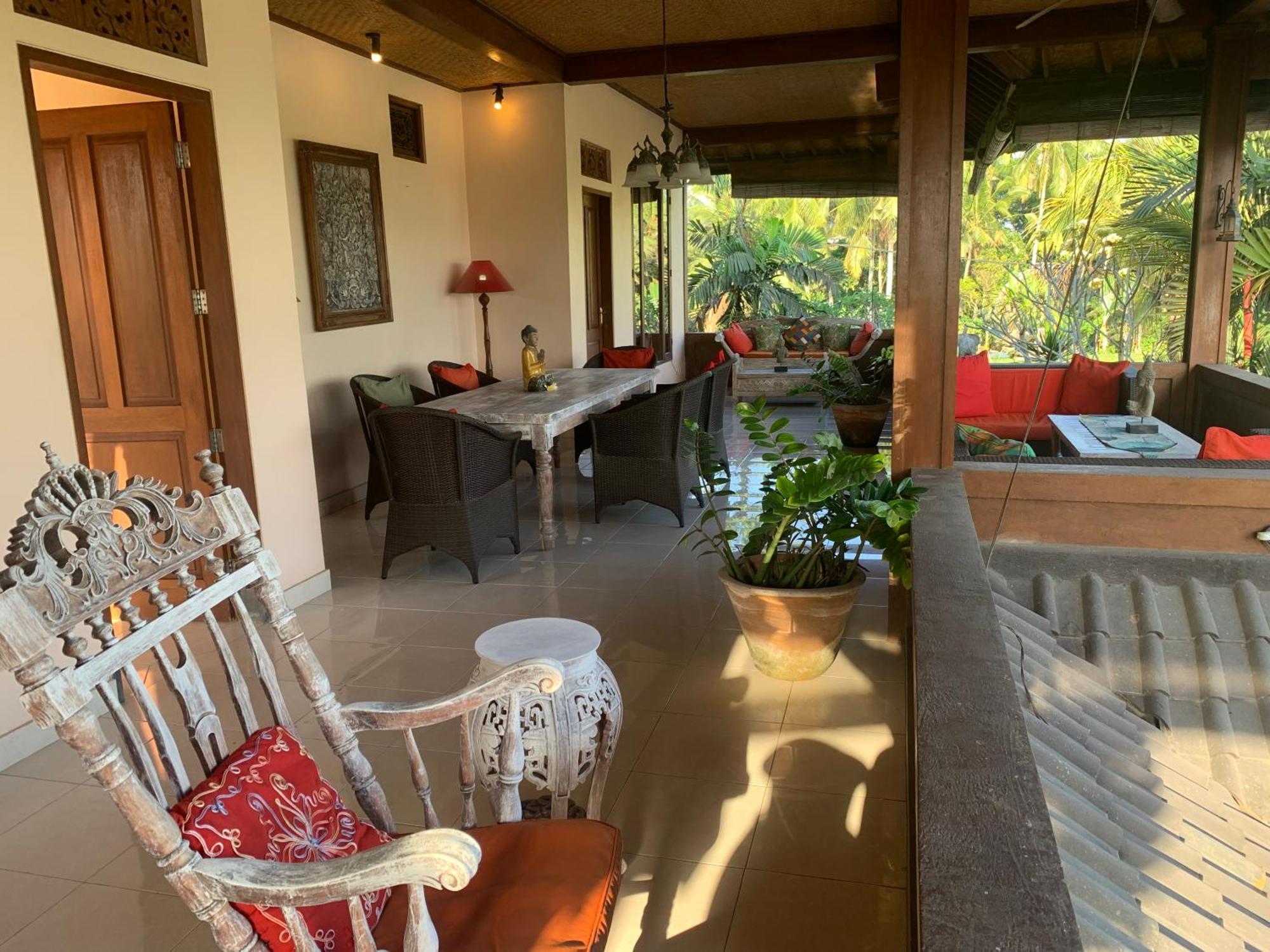 Villa Mangku In Ricefield Ubud Exteriér fotografie