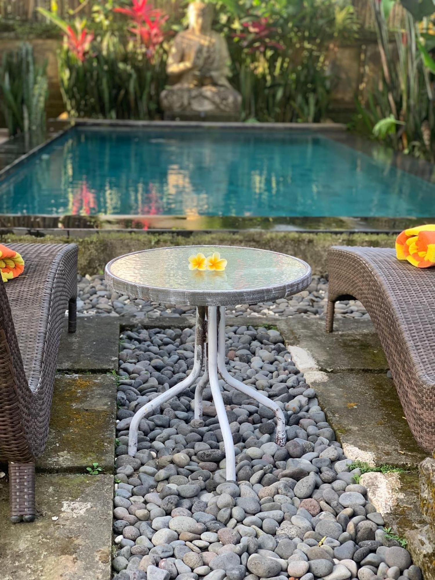 Villa Mangku In Ricefield Ubud Exteriér fotografie