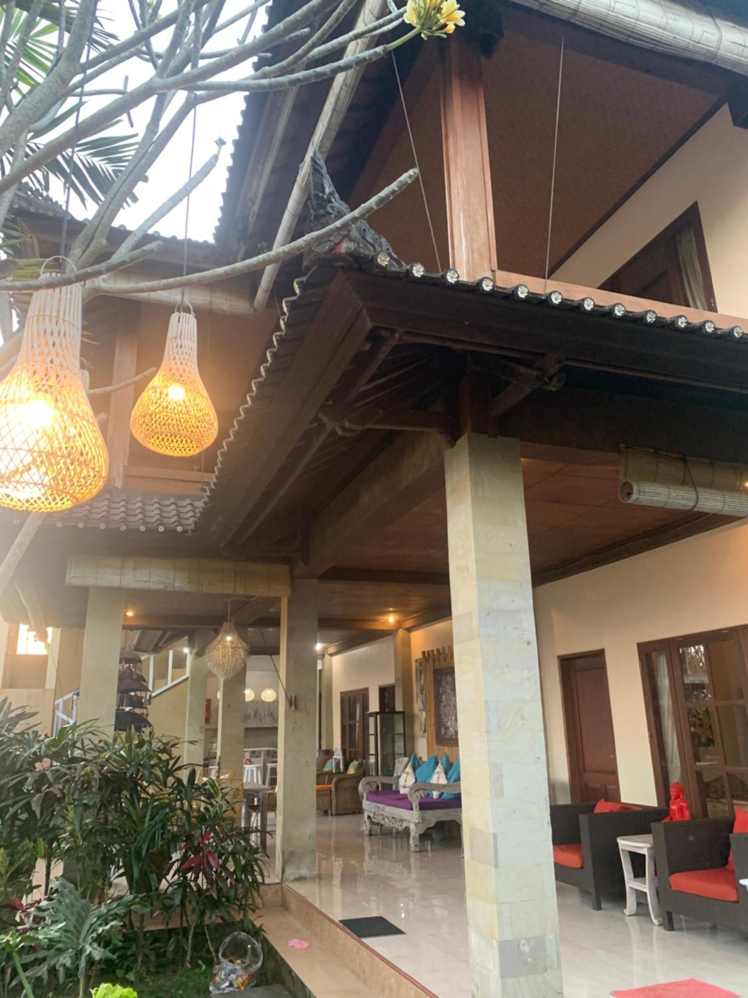 Villa Mangku In Ricefield Ubud Exteriér fotografie