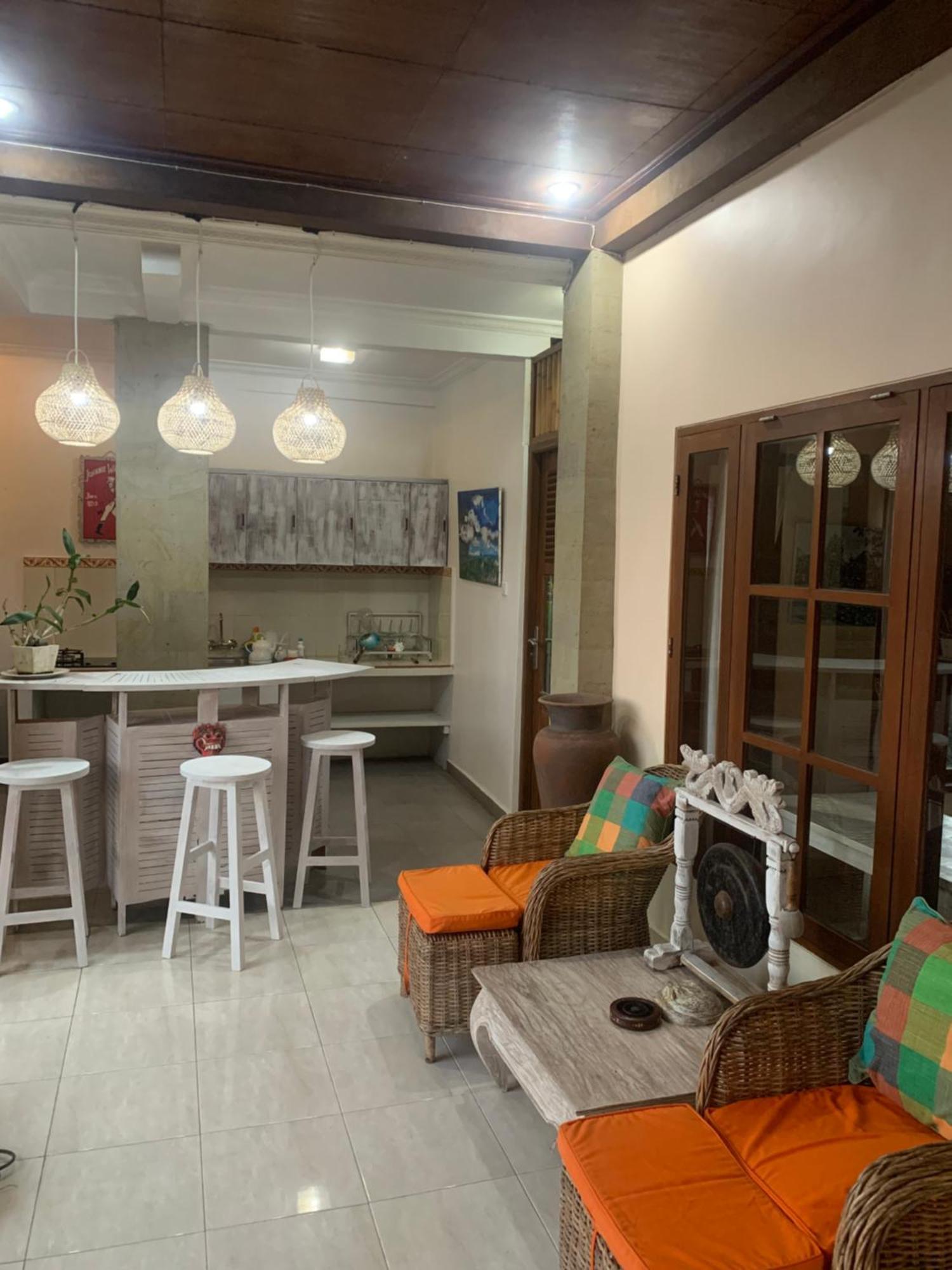 Villa Mangku In Ricefield Ubud Exteriér fotografie