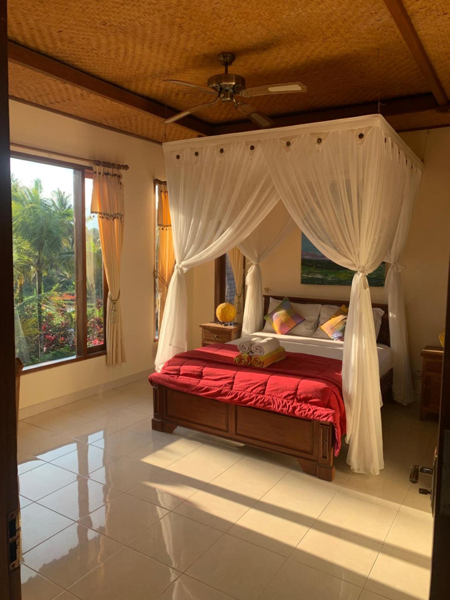 Villa Mangku In Ricefield Ubud Exteriér fotografie