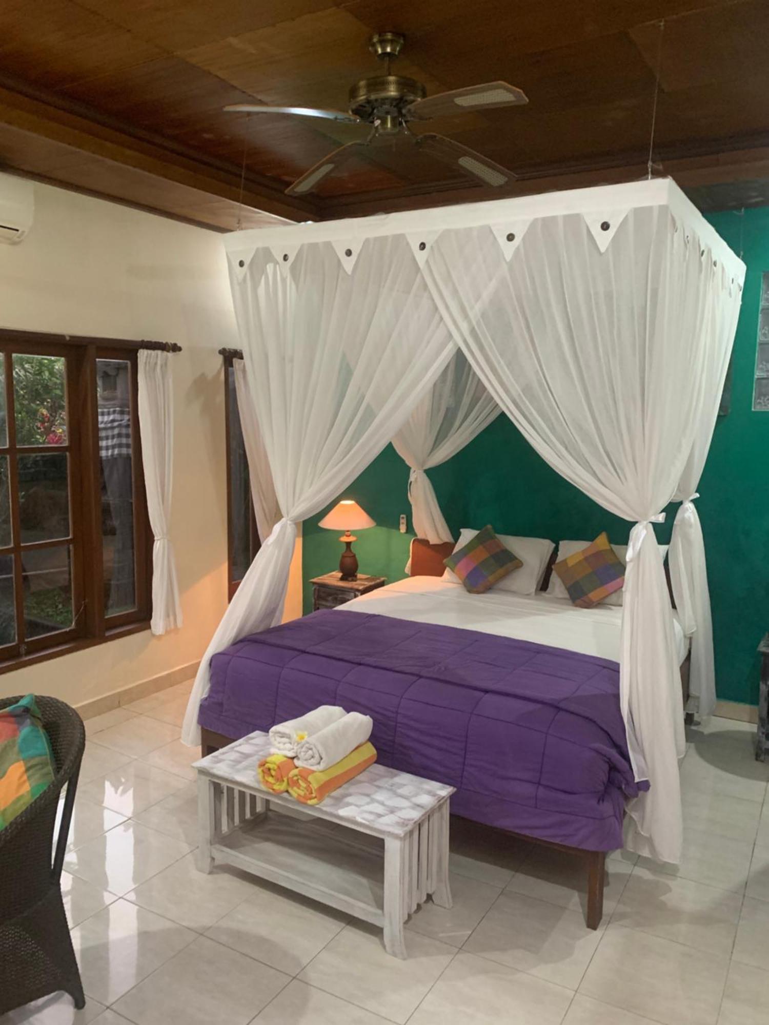 Villa Mangku In Ricefield Ubud Exteriér fotografie