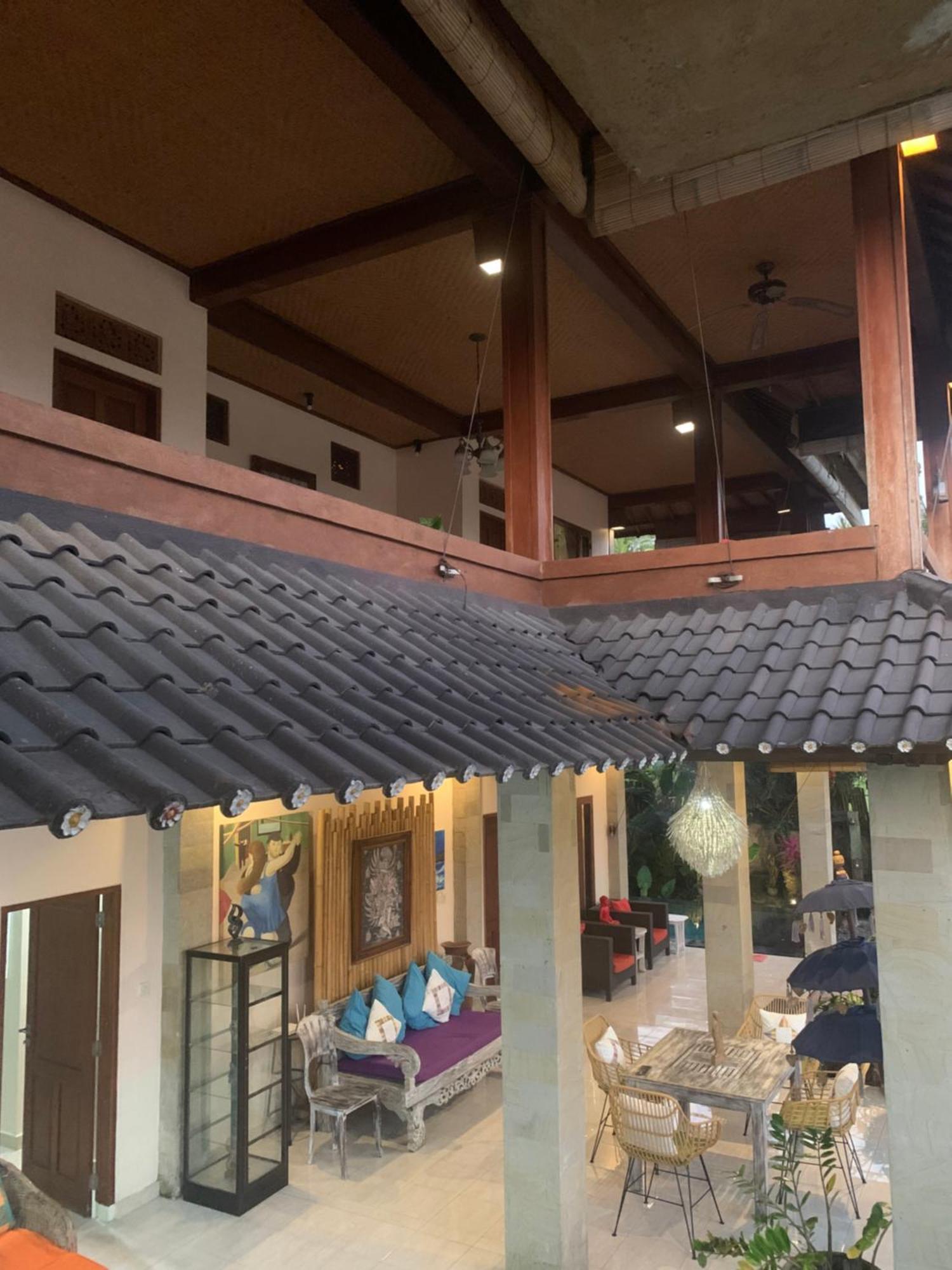 Villa Mangku In Ricefield Ubud Exteriér fotografie