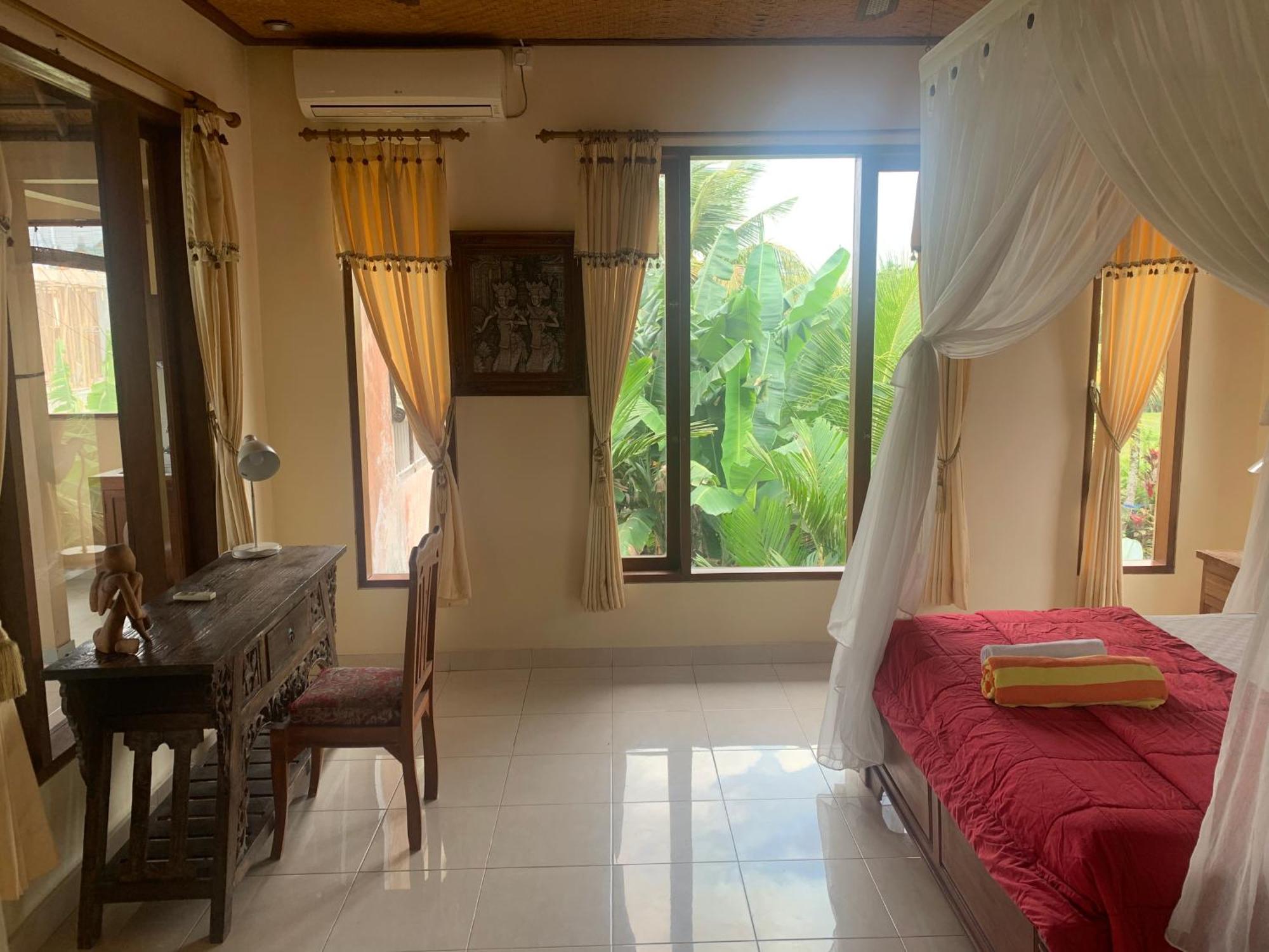 Villa Mangku In Ricefield Ubud Exteriér fotografie