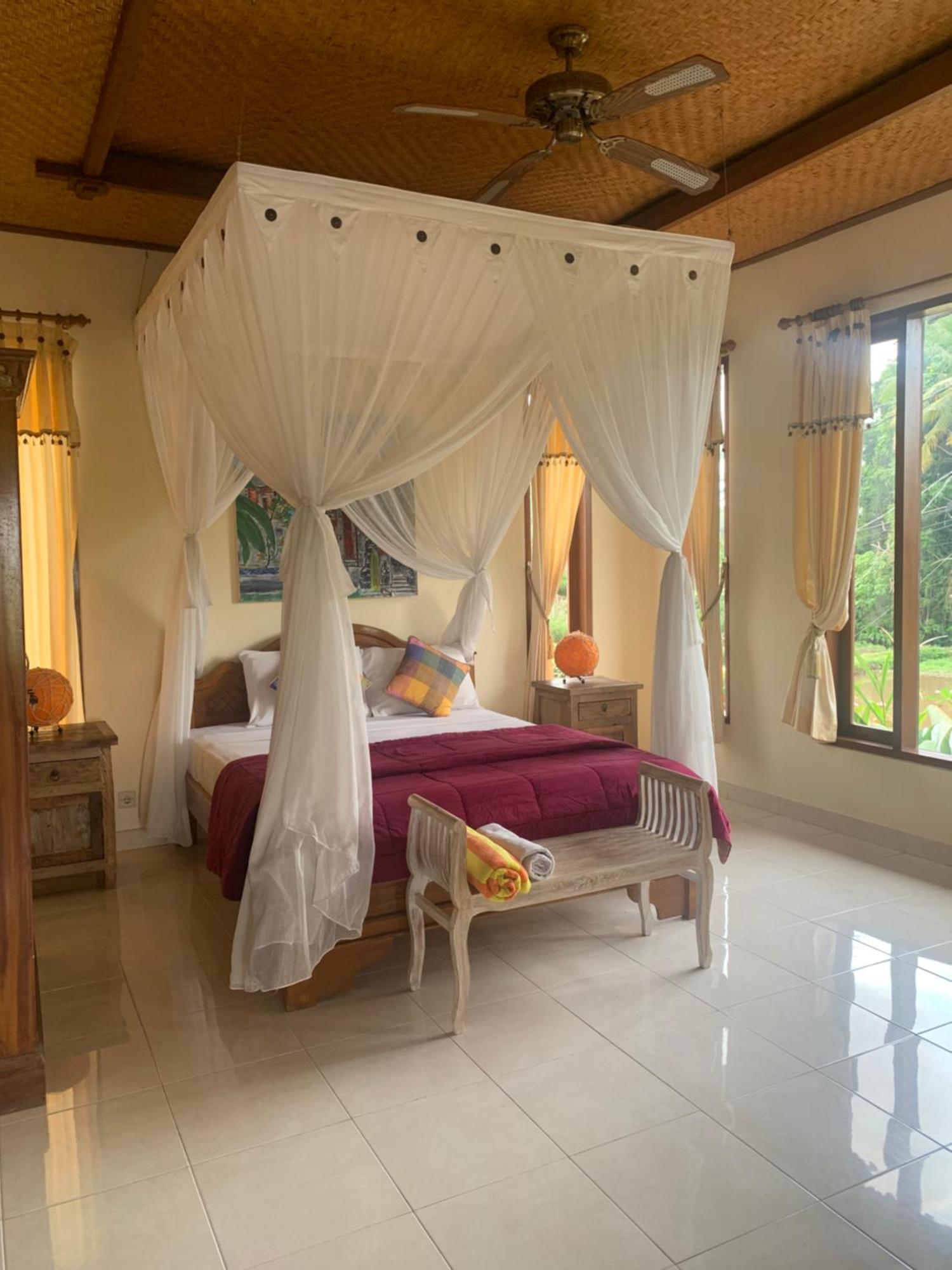 Villa Mangku In Ricefield Ubud Exteriér fotografie