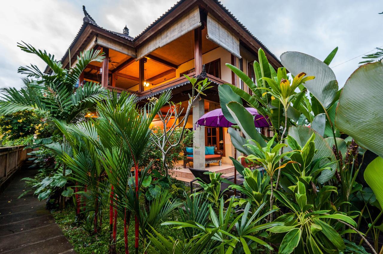 Villa Mangku In Ricefield Ubud Exteriér fotografie